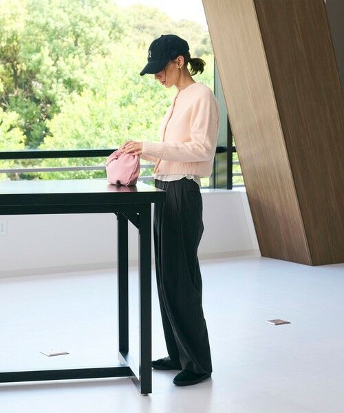 BEAUTY&YOUTH UNITED ARROWS / ビューティー&ユース ユナイテッドアローズ カーディガン・ボレロ | ウールニット ショートカーディガン | 詳細14