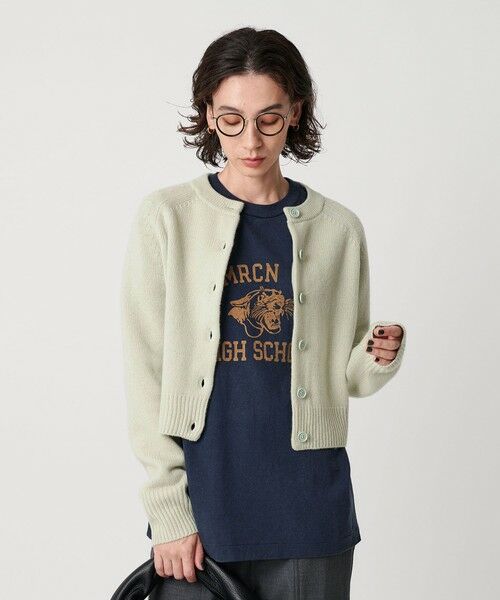 BEAUTY&YOUTH UNITED ARROWS / ビューティー&ユース ユナイテッドアローズ カーディガン・ボレロ | ウールニット ショートカーディガン | 詳細21