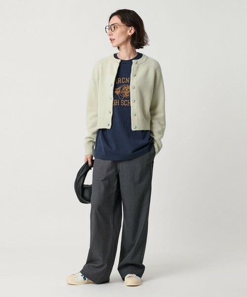 BEAUTY&YOUTH UNITED ARROWS / ビューティー&ユース ユナイテッドアローズ カーディガン・ボレロ | ウールニット ショートカーディガン | 詳細22