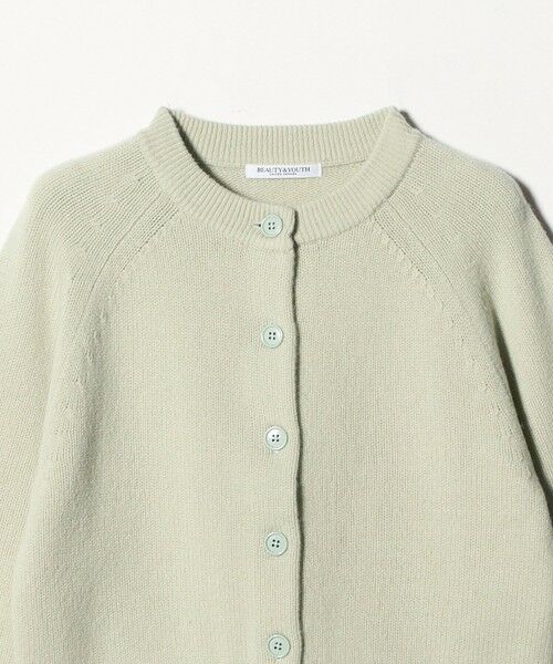 BEAUTY&YOUTH UNITED ARROWS / ビューティー&ユース ユナイテッドアローズ カーディガン・ボレロ | ウールニット ショートカーディガン | 詳細25