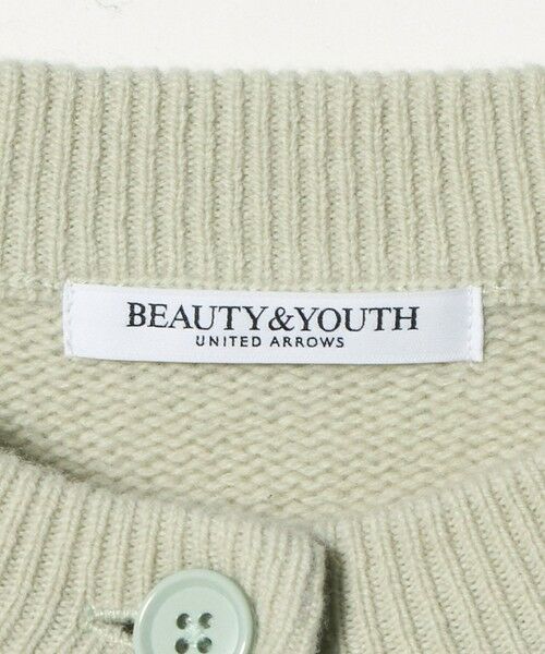 BEAUTY&YOUTH UNITED ARROWS / ビューティー&ユース ユナイテッドアローズ カーディガン・ボレロ | ウールニット ショートカーディガン | 詳細27