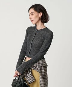 BEAUTY&YOUTH UNITED ARROWS / ビューティー&ユース ユナイテッドアローズ カーディガン・ボレロ | アルパカブレンド ランダムリブカーディガン