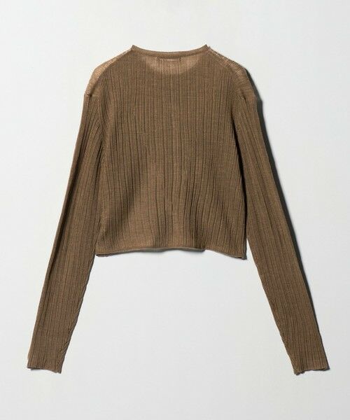 BEAUTY&YOUTH UNITED ARROWS / ビューティー&ユース ユナイテッドアローズ カーディガン・ボレロ | アルパカブレンド ランダムリブカーディガン | 詳細24