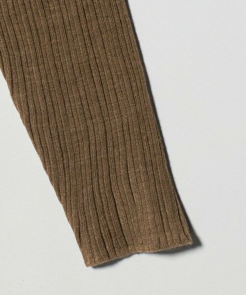 BEAUTY&YOUTH UNITED ARROWS / ビューティー&ユース ユナイテッドアローズ カーディガン・ボレロ | アルパカブレンド ランダムリブカーディガン | 詳細26