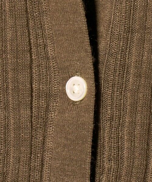 BEAUTY&YOUTH UNITED ARROWS / ビューティー&ユース ユナイテッドアローズ カーディガン・ボレロ | アルパカブレンド ランダムリブカーディガン | 詳細27