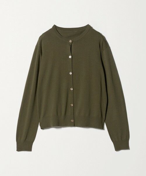 BEAUTY & YOUTH UNITED ARROWS/ビューティー&ユース ユナイテッドアローズ ウール レイヤードニット ウォッシャブル OLIVE FREE BEAUTY & YOUTH UNITED ARROWS/ビューティー&ユース ユナイテッドアローズ ウール レイヤードニット ウォッシャブル OLIVE FREE
