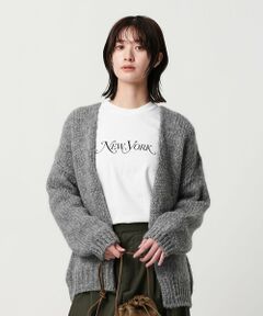 BEAUTY&YOUTH UNITED ARROWS / ビューティー&ユース ユナイテッドアローズ カーディガン・ボレロ | 【別注】＜TRICOTS JEAN MARC＞ミドルゲージ ノーボタンカーディガン