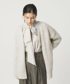 BEAUTY&YOUTH UNITED ARROWS / ビューティー&ユース ユナイテッドアローズ カーディガン・ボレロ | 【別注】＜TRICOTS JEAN MARC＞ミドルゲージ ノーボタンカーディガン