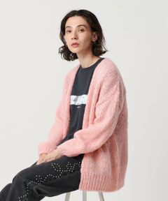 BEAUTY&YOUTH UNITED ARROWS / ビューティー&ユース ユナイテッドアローズ カーディガン・ボレロ | 【別注】＜TRICOTS JEAN MARC＞ミドルゲージ ノーボタンカーディガン