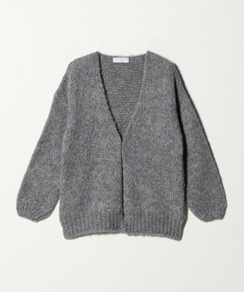 BEAUTY&YOUTH UNITED ARROWS / ビューティー&ユース ユナイテッドアローズ カーディガン・ボレロ | 【別注】＜TRICOTS JEAN MARC＞ミドルゲージ ノーボタンカーディガン | 詳細4