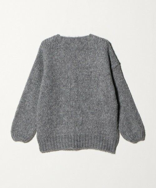 BEAUTY&YOUTH UNITED ARROWS / ビューティー&ユース ユナイテッドアローズ カーディガン・ボレロ | 【別注】＜TRICOTS JEAN MARC＞ミドルゲージ ノーボタンカーディガン | 詳細5