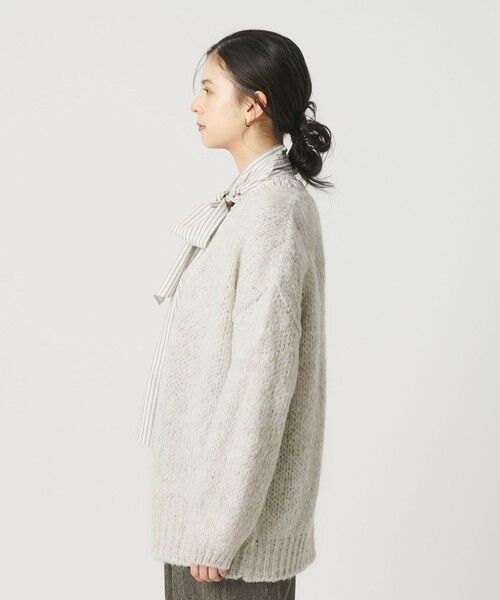 BEAUTY&YOUTH UNITED ARROWS / ビューティー&ユース ユナイテッドアローズ カーディガン・ボレロ | 【別注】＜TRICOTS JEAN MARC＞ミドルゲージ ノーボタンカーディガン | 詳細15