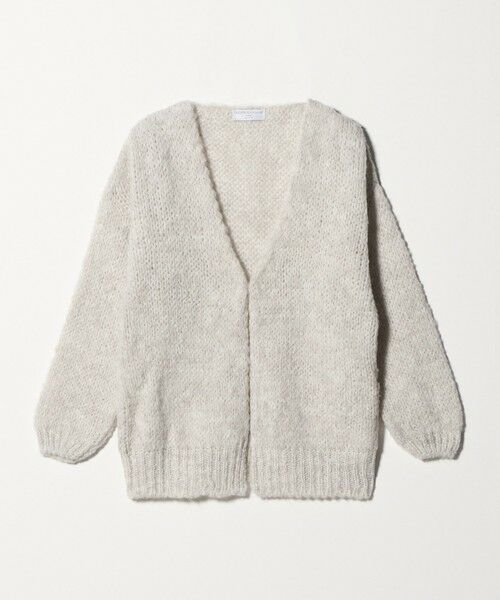 BEAUTY&YOUTH UNITED ARROWS / ビューティー&ユース ユナイテッドアローズ カーディガン・ボレロ | 【別注】＜TRICOTS JEAN MARC＞ミドルゲージ ノーボタンカーディガン | 詳細17