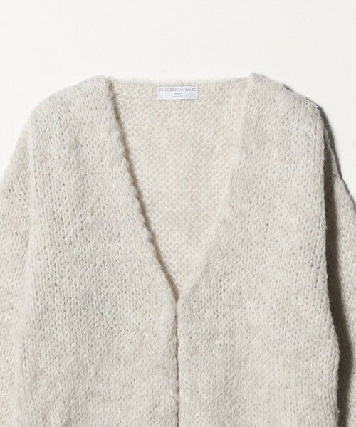 BEAUTY&YOUTH UNITED ARROWS / ビューティー&ユース ユナイテッドアローズ カーディガン・ボレロ | 【別注】＜TRICOTS JEAN MARC＞ミドルゲージ ノーボタンカーディガン | 詳細19