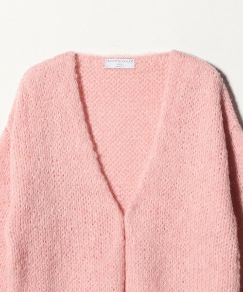BEAUTY&YOUTH UNITED ARROWS / ビューティー&ユース ユナイテッドアローズ カーディガン・ボレロ | 【別注】＜TRICOTS JEAN MARC＞ミドルゲージ ノーボタンカーディガン | 詳細26