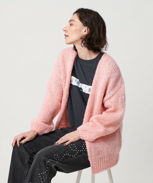 BEAUTY&YOUTH UNITED ARROWS / ビューティー&ユース ユナイテッドアローズ カーディガン・ボレロ | 【別注】＜TRICOTS JEAN MARC＞ミドルゲージ ノーボタンカーディガン | 詳細21