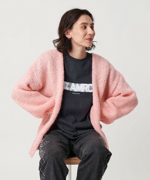 BEAUTY&YOUTH UNITED ARROWS / ビューティー&ユース ユナイテッドアローズ カーディガン・ボレロ | 【別注】＜TRICOTS JEAN MARC＞ミドルゲージ ノーボタンカーディガン | 詳細22