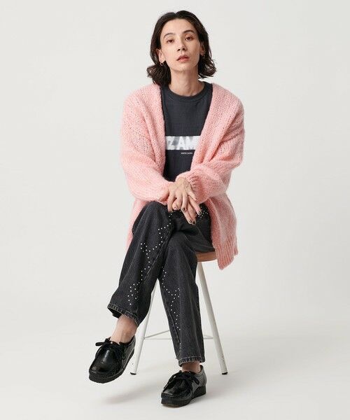 BEAUTY&YOUTH UNITED ARROWS / ビューティー&ユース ユナイテッドアローズ カーディガン・ボレロ | 【別注】＜TRICOTS JEAN MARC＞ミドルゲージ ノーボタンカーディガン | 詳細23