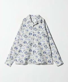 BEAUTY&YOUTH UNITED ARROWS / ビューティー&ユース ユナイテッドアローズ シャツ・ブラウス | ＜JANE SMITH＞コーデュロイ フラワープリント シャツ