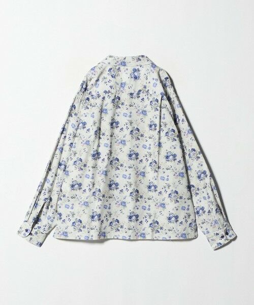 BEAUTY&YOUTH UNITED ARROWS / ビューティー&ユース ユナイテッドアローズ シャツ・ブラウス | ＜JANE SMITH＞コーデュロイ フラワープリント シャツ | 詳細1