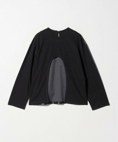BEAUTY&YOUTH UNITED ARROWS / ビューティー&ユース ユナイテッドアローズ その他トップス | ＜muller of yoshiokubo＞レザーライク コンビネーショントップス | 詳細1