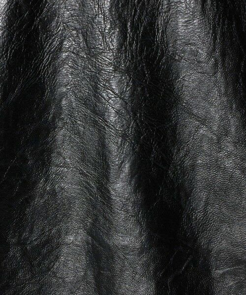 BEAUTY&YOUTH UNITED ARROWS / ビューティー&ユース ユナイテッドアローズ その他トップス | ＜muller of yoshiokubo＞レザーライク コンビネーショントップス | 詳細6