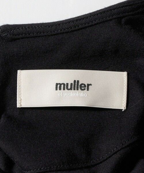 BEAUTY&YOUTH UNITED ARROWS / ビューティー&ユース ユナイテッドアローズ その他トップス | ＜muller of yoshiokubo＞レザーライク コンビネーショントップス | 詳細7