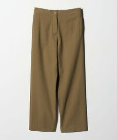 BEAUTY&YOUTH UNITED ARROWS / ビューティー&ユース ユナイテッドアローズ チノ・ワークパンツ | ＜muller of yoshiokubo＞カットオフウエスト ワイドパンツ