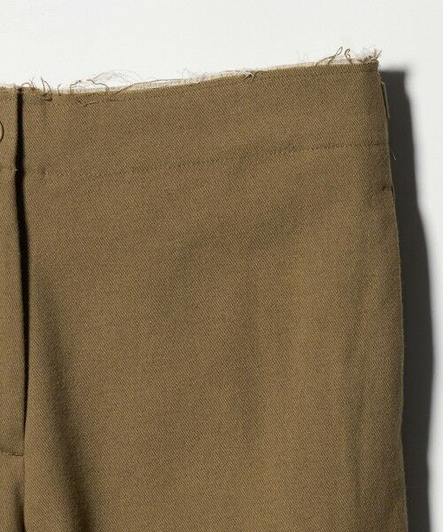 BEAUTY&YOUTH UNITED ARROWS / ビューティー&ユース ユナイテッドアローズ チノ・ワークパンツ | ＜muller of yoshiokubo＞カットオフウエスト ワイドパンツ | 詳細2
