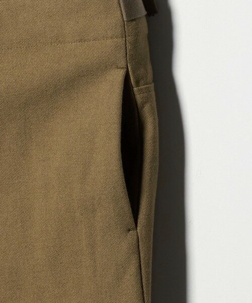 BEAUTY&YOUTH UNITED ARROWS / ビューティー&ユース ユナイテッドアローズ チノ・ワークパンツ | ＜muller of yoshiokubo＞カットオフウエスト ワイドパンツ | 詳細3