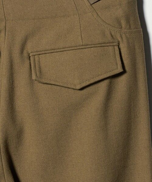 BEAUTY&YOUTH UNITED ARROWS / ビューティー&ユース ユナイテッドアローズ チノ・ワークパンツ | ＜muller of yoshiokubo＞カットオフウエスト ワイドパンツ | 詳細4