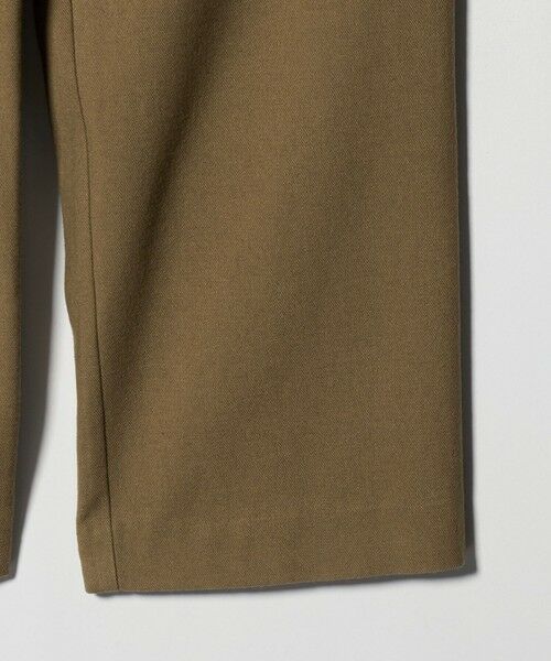 BEAUTY&YOUTH UNITED ARROWS / ビューティー&ユース ユナイテッドアローズ チノ・ワークパンツ | ＜muller of yoshiokubo＞カットオフウエスト ワイドパンツ | 詳細6