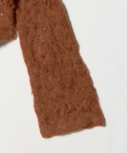 BEAUTY&YOUTH UNITED ARROWS / ビューティー&ユース ユナイテッドアローズ ニット・セーター | ＜muller of yoshiokubo＞レース アシンメトリーニットプルオーバー | 詳細3