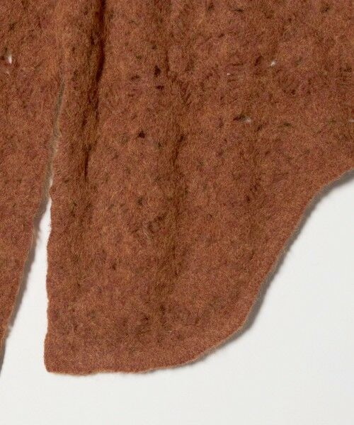 BEAUTY&YOUTH UNITED ARROWS / ビューティー&ユース ユナイテッドアローズ ニット・セーター | ＜muller of yoshiokubo＞レース アシンメトリーニットプルオーバー | 詳細4