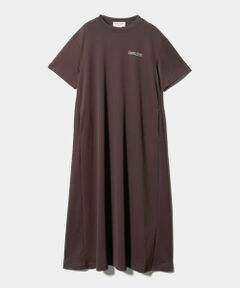 BEAUTY&YOUTH UNITED ARROWS / ビューティー&ユース ユナイテッドアローズ ロング・マキシ丈ワンピース | ＜Americana＞ロゴロングワンピース