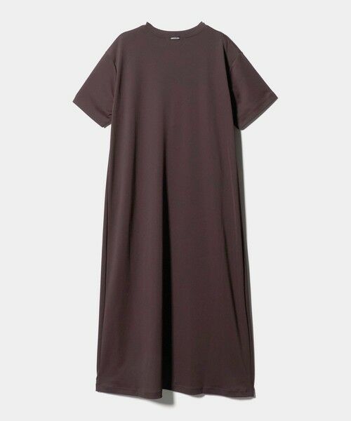 BEAUTY&YOUTH UNITED ARROWS / ビューティー&ユース ユナイテッドアローズ ロング・マキシ丈ワンピース | ＜Americana＞ロゴロングワンピース | 詳細1