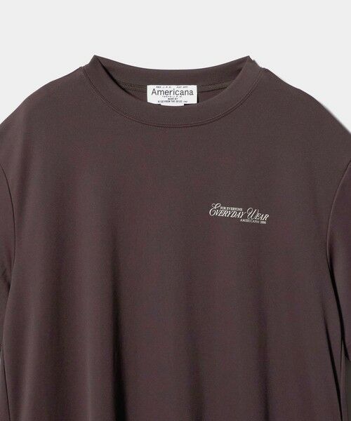 BEAUTY&YOUTH UNITED ARROWS / ビューティー&ユース ユナイテッドアローズ ロング・マキシ丈ワンピース | ＜Americana＞ロゴロングワンピース | 詳細2