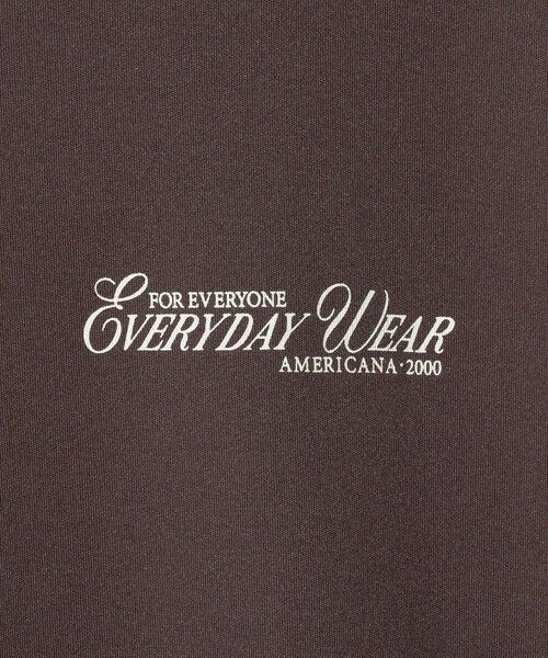 BEAUTY&YOUTH UNITED ARROWS / ビューティー&ユース ユナイテッドアローズ ロング・マキシ丈ワンピース | ＜Americana＞ロゴロングワンピース | 詳細7