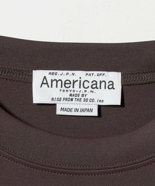 BEAUTY&YOUTH UNITED ARROWS / ビューティー&ユース ユナイテッドアローズ ロング・マキシ丈ワンピース | ＜Americana＞ロゴロングワンピース | 詳細8