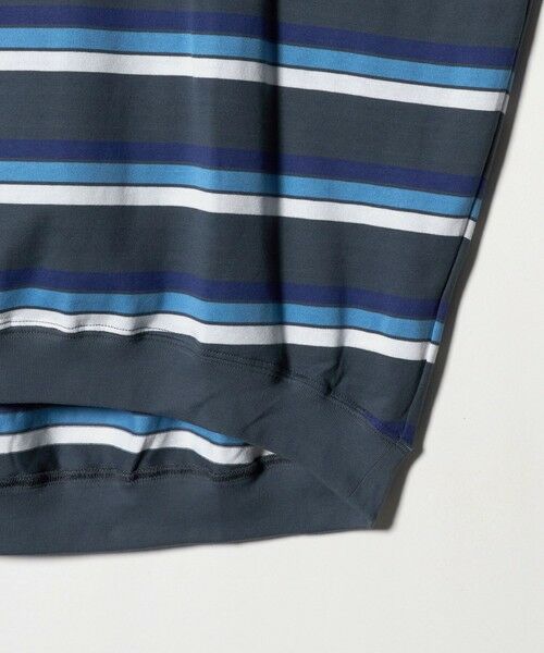 BEAUTY&YOUTH UNITED ARROWS / ビューティー&ユース ユナイテッドアローズ Tシャツ | ＜Americana＞マルチボーダー スリーブレス トップス/ブラック | 詳細4