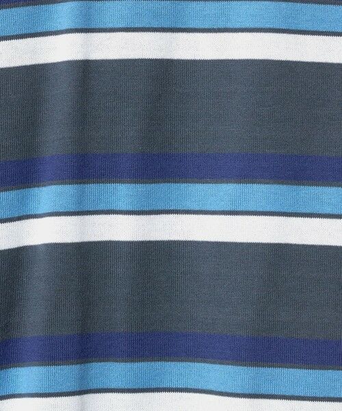 BEAUTY&YOUTH UNITED ARROWS / ビューティー&ユース ユナイテッドアローズ Tシャツ | ＜Americana＞マルチボーダー スリーブレス トップス/ブラック | 詳細7