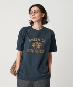 BEAUTY&YOUTH UNITED ARROWS / ビューティー&ユース ユナイテッドアローズ Tシャツ | ＜Americana＞ロゴプリントTシャツ