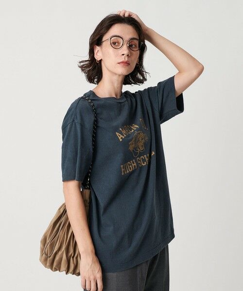 BEAUTY&YOUTH UNITED ARROWS / ビューティー&ユース ユナイテッドアローズ Tシャツ | ＜Americana＞ロゴプリントTシャツ | 詳細5
