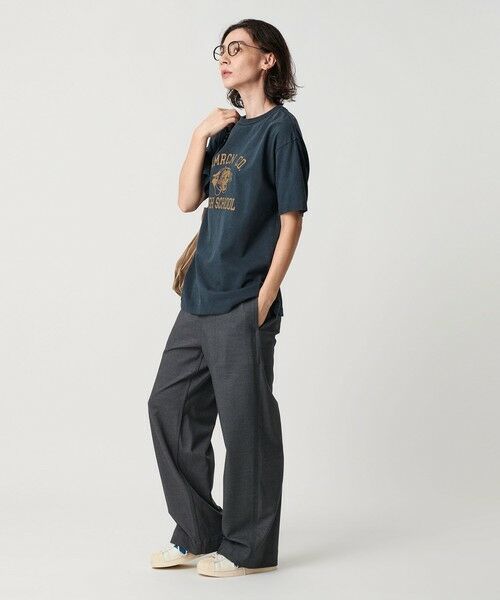 BEAUTY&YOUTH UNITED ARROWS / ビューティー&ユース ユナイテッドアローズ Tシャツ | ＜Americana＞ロゴプリントTシャツ | 詳細6