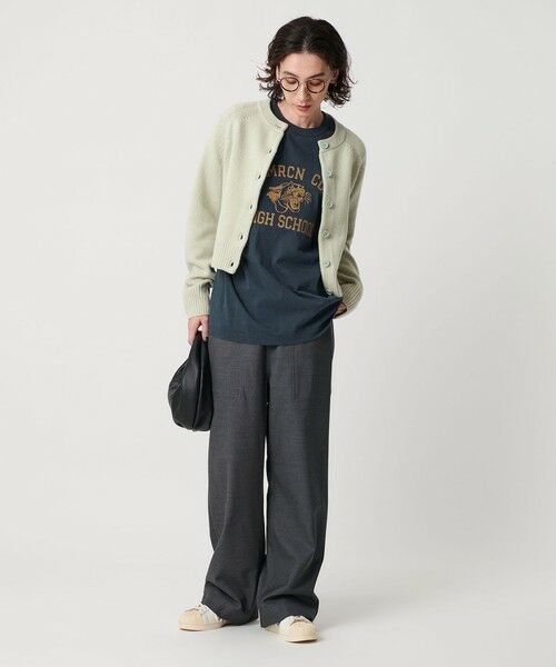 BEAUTY&YOUTH UNITED ARROWS / ビューティー&ユース ユナイテッドアローズ Tシャツ | ＜Americana＞ロゴプリントTシャツ | 詳細7