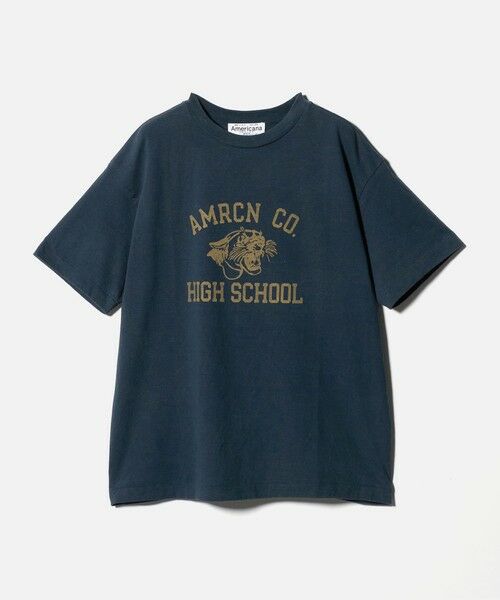 BEAUTY&YOUTH UNITED ARROWS / ビューティー&ユース ユナイテッドアローズ Tシャツ | ＜Americana＞ロゴプリントTシャツ | 詳細8