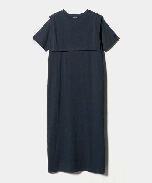 BEAUTY&YOUTH UNITED ARROWS / ビューティー&ユース ユナイテッドアローズ ロング・マキシ丈ワンピース | ＜Americana＞セーラーカラーワンピース | 詳細1