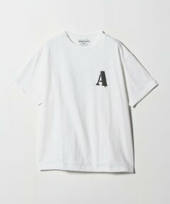 BEAUTY&YOUTH UNITED ARROWS / ビューティー&ユース ユナイテッドアローズ Tシャツ | ＜Americana＞モノトーン ロゴプリントTシャツ