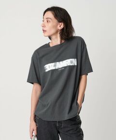 BEAUTY&YOUTH UNITED ARROWS / ビューティー&ユース ユナイテッドアローズ Tシャツ | ＜Americana＞モノトーン ロゴプリントTシャツ
