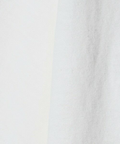 BEAUTY&YOUTH UNITED ARROWS / ビューティー&ユース ユナイテッドアローズ Tシャツ | ＜Americana＞モノトーン ロゴプリントTシャツ | 詳細5